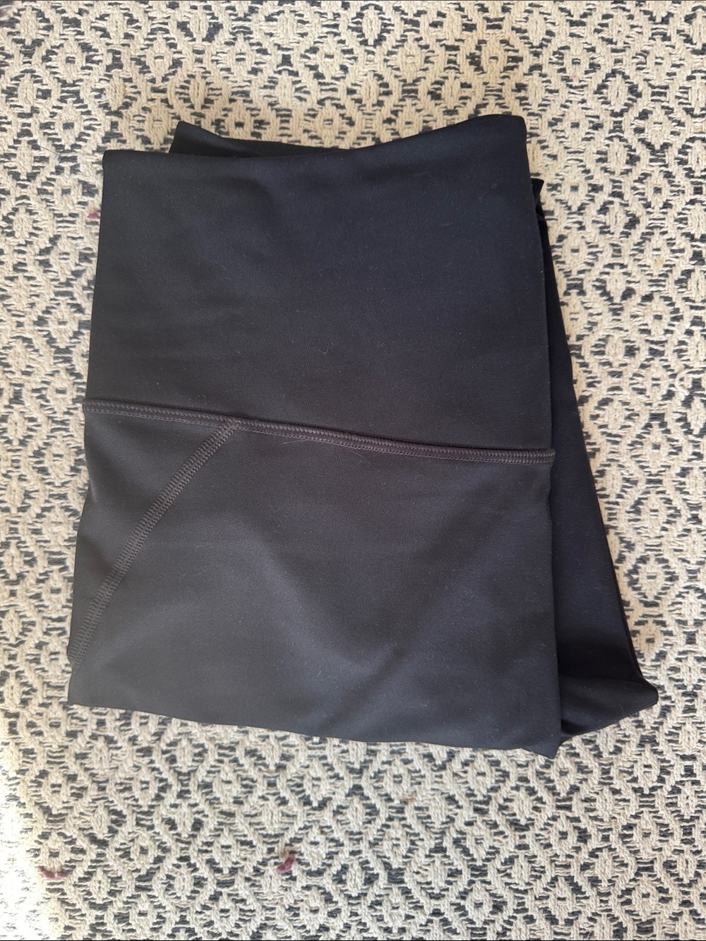 Girlfriend Collective Black High-Rise Leggings